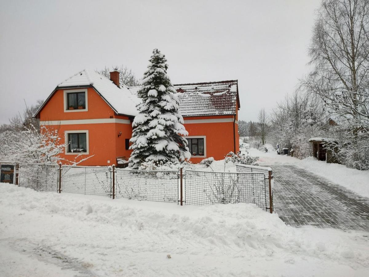 Apartman V Podkrovi Daire Dobruška Dış mekan fotoğraf
